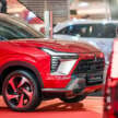 2026 Mitsubishi Xforce launched in Malaysia – CKD; 1.5L NA; priced fr RM110k; RM5k rebate until April 12