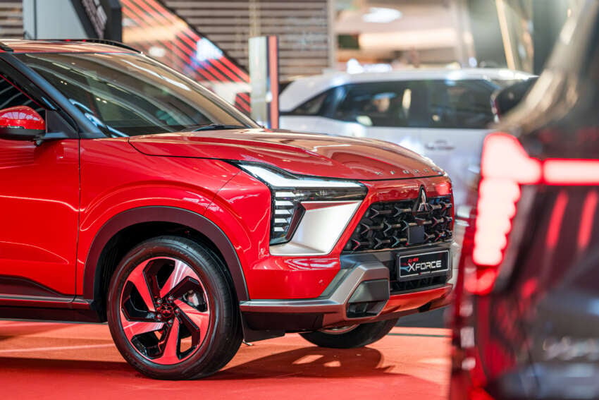 2026 Mitsubishi Xforce launched in Malaysia – CKD; 1.5L NA; priced fr RM110k; RM5k rebate until April 12 2063160
