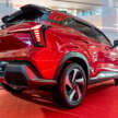 2026 Mitsubishi Xforce launched in Malaysia – CKD; 1.5L NA; priced fr RM110k; RM5k rebate until April 12