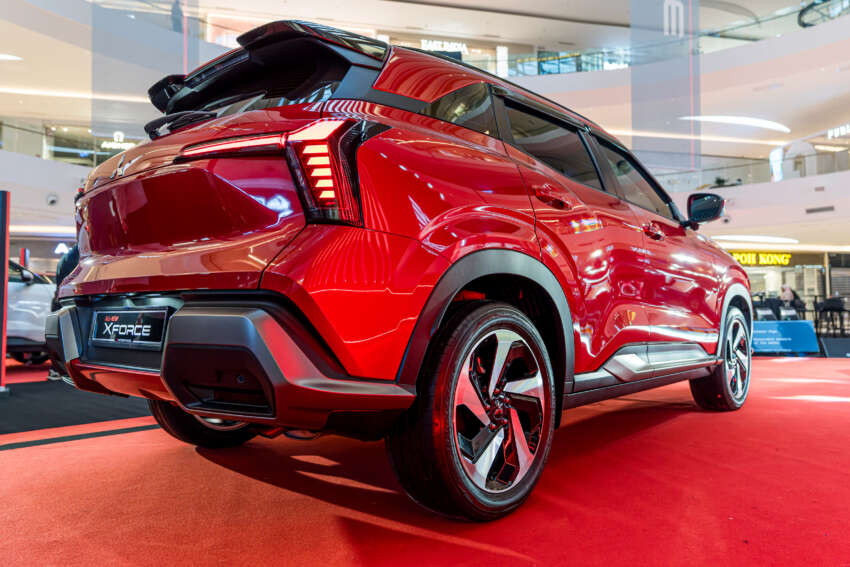 2026 Mitsubishi Xforce launched in Malaysia – CKD; 1.5L NA; priced fr RM110k; RM5k rebate until April 12 2063161