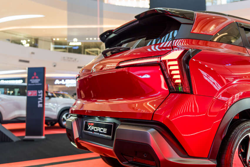 2026 Mitsubishi Xforce launched in Malaysia – CKD; 1.5L NA; priced fr RM110k; RM5k rebate until April 12 2063162