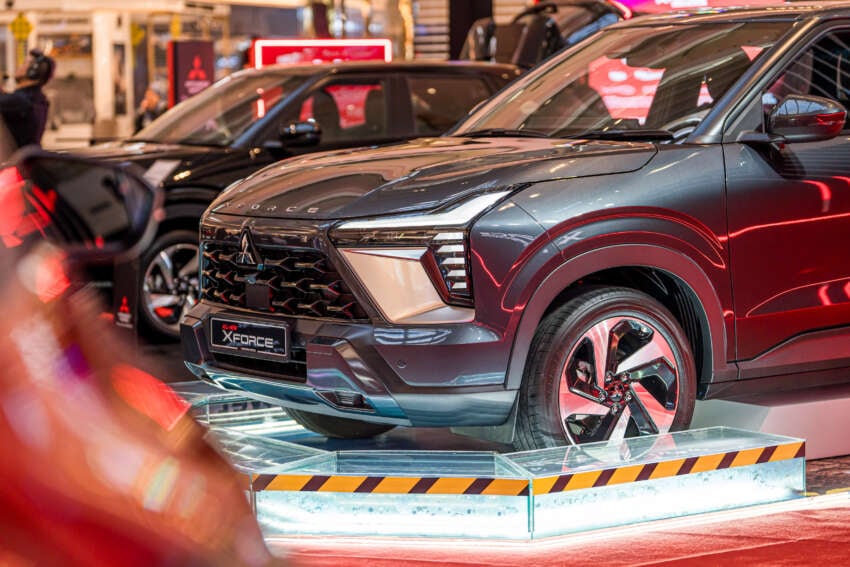 2026 Mitsubishi Xforce launched in Malaysia – CKD; 1.5L NA; priced fr RM110k; RM5k rebate until April 12 2063163