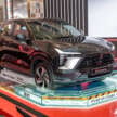 2026 Mitsubishi Xforce launched in Malaysia – CKD; 1.5L NA; priced fr RM110k; RM5k rebate until April 12