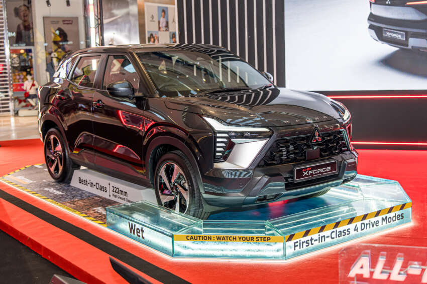 2026 Mitsubishi Xforce launched in Malaysia – CKD; 1.5L NA; priced fr RM110k; RM5k rebate until April 12 2063137