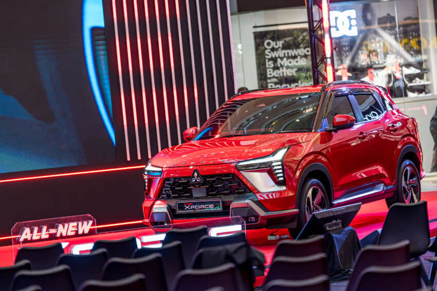 2026 Mitsubishi Xforce launched in Malaysia – CKD; 1.5L NA; priced fr RM110k; RM5k rebate until April 12 2063164