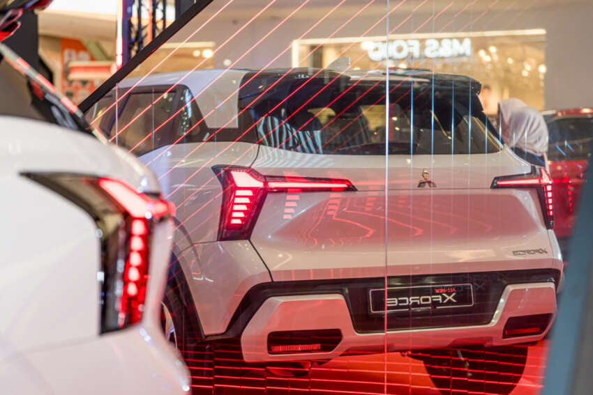 2026 Mitsubishi Xforce launched in Malaysia – CKD; 1.5L NA; priced fr RM110k; RM5k rebate until April 12 2063165