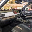 2026 Mitsubishi Xforce launched in Malaysia – CKD; 1.5L NA; priced fr RM110k; RM5k rebate until April 12