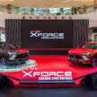 2026 Mitsubishi Xforce launched in Malaysia – CKD; 1.5L NA; priced fr RM110k; RM5k rebate until April 12