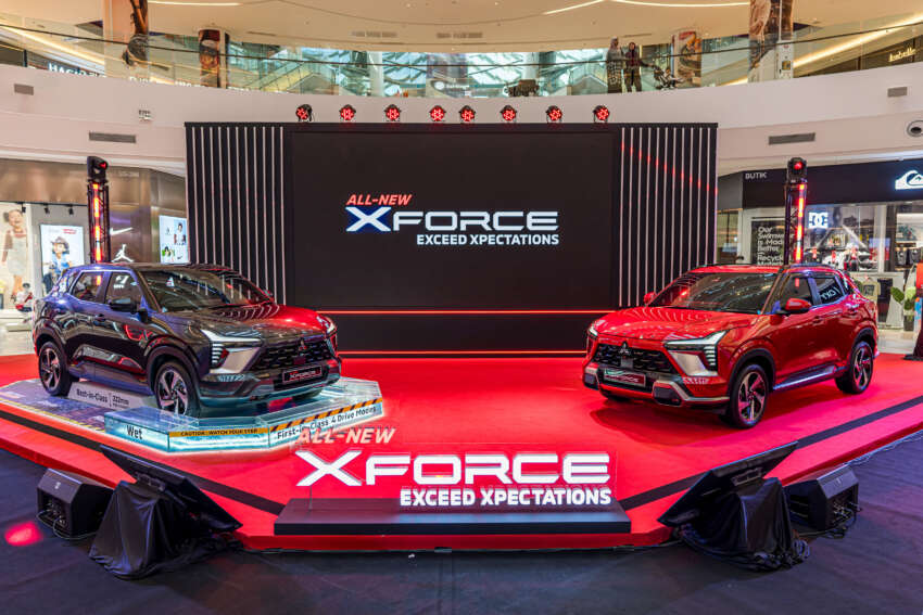 2026 Mitsubishi Xforce launched in Malaysia – CKD; 1.5L NA; priced fr RM110k; RM5k rebate until April 12 2063171