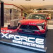 2026 Mitsubishi Xforce launched in Malaysia – CKD; 1.5L NA; priced fr RM110k; RM5k rebate until April 12