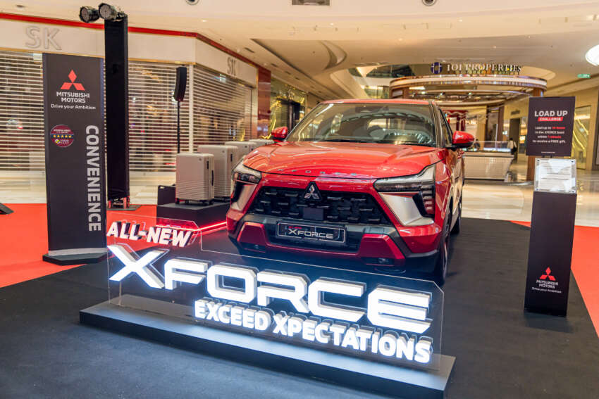 2026 Mitsubishi Xforce launched in Malaysia – CKD; 1.5L NA; priced fr RM110k; RM5k rebate until April 12 2063138