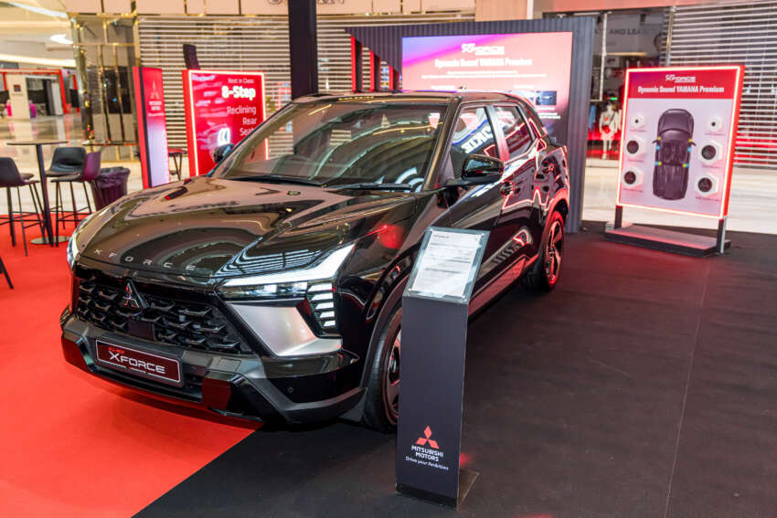 2026 Mitsubishi Xforce launched in Malaysia – CKD; 1.5L NA; priced fr RM110k; RM5k rebate until April 12 2063139