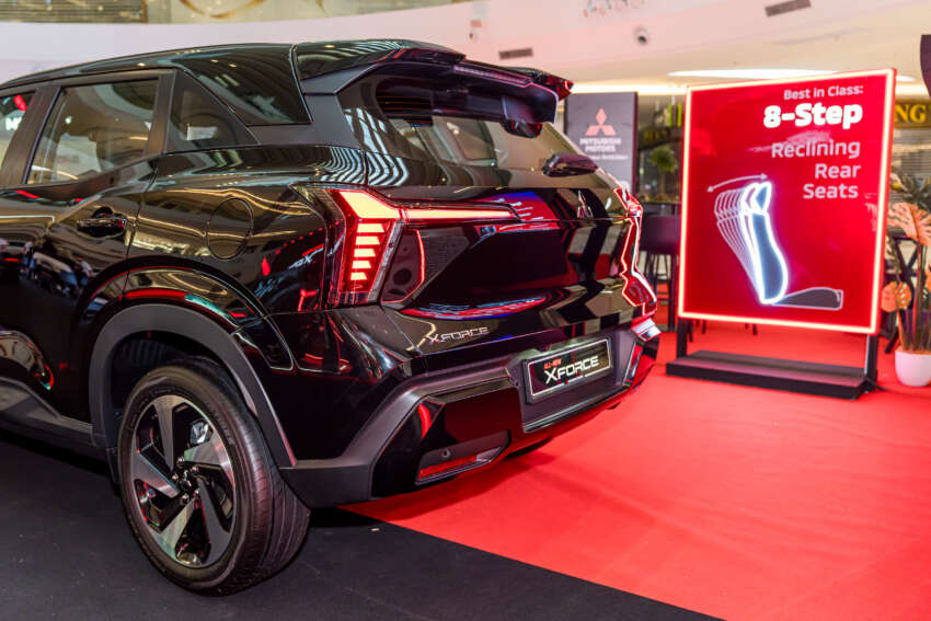 2026 Mitsubishi Xforce launched in Malaysia – CKD; 1.5L NA; priced fr RM110k; RM5k rebate until April 12 2063141