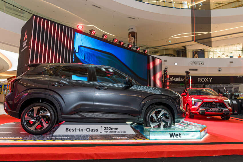 2026 Mitsubishi Xforce launched in Malaysia – CKD; 1.5L NA; priced fr RM110k; RM5k rebate until April 12 2063142