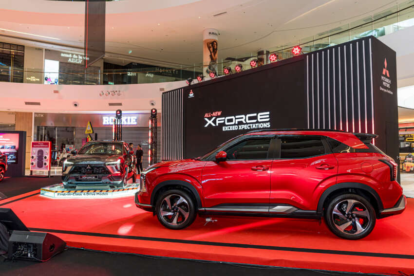 2026 Mitsubishi Xforce launched in Malaysia – CKD; 1.5L NA; priced fr RM110k; RM5k rebate until April 12 2063143
