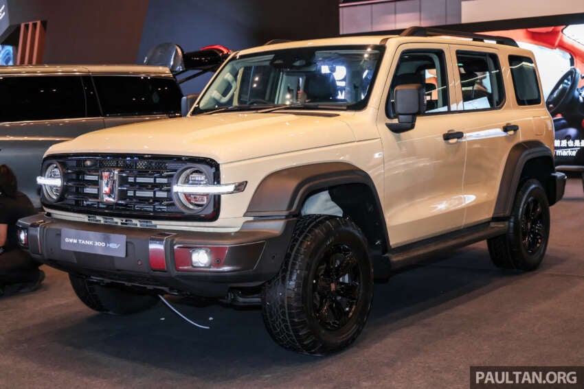 GWM Tank 300 HEV open for booking in Malaysia – 2.0T, 9HAT, 347 PS/648 Nm, auto parking, app support 2074311