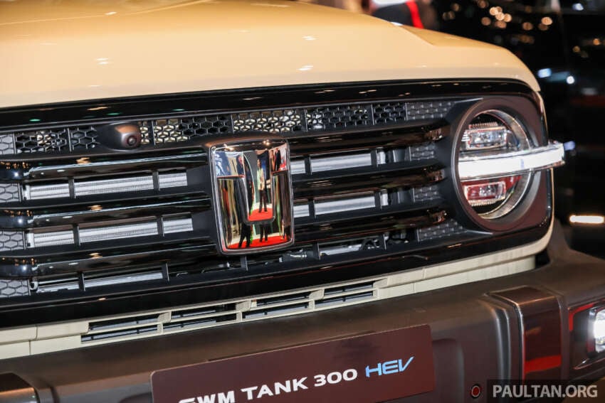 GWM Tank 300 HEV open for booking in Malaysia – 2.0T, 9HAT, 347 PS/648 Nm, auto parking, app support 2074322