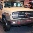 GWM Tank 300 HEV open for booking in Malaysia – 2.0T, 9HAT, 346 PS/648 Nm, auto parking, app support