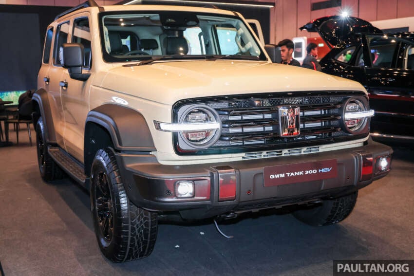 GWM Tank 300 HEV open for booking in Malaysia – 2.0T, 9HAT, 347 PS/648 Nm, auto parking, app support 2074312