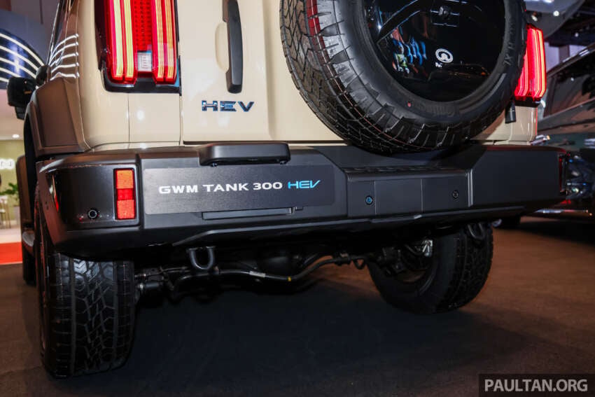 GWM Tank 300 HEV open for booking in Malaysia – 2.0T, 9HAT, 347 PS/648 Nm, auto parking, app support 2074334