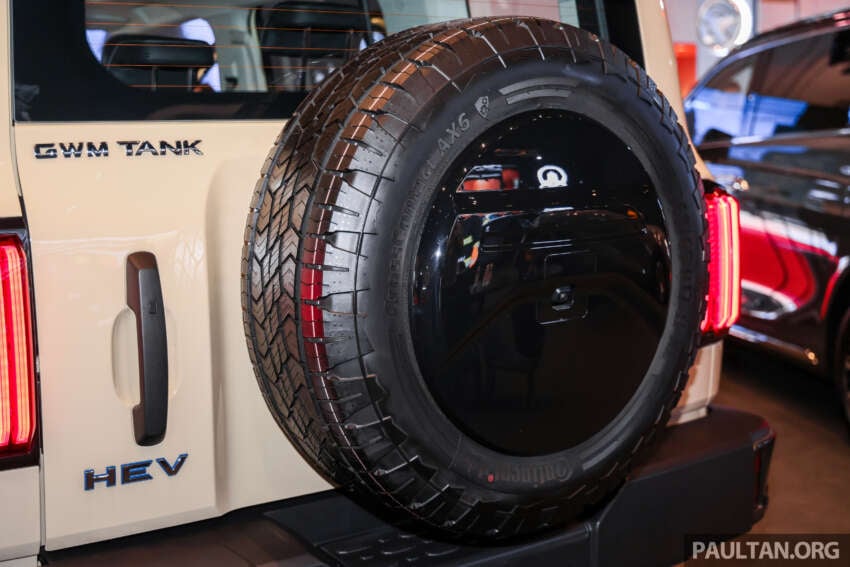 GWM Tank 300 HEV open for booking in Malaysia – 2.0T, 9HAT, 347 PS/648 Nm, auto parking, app support 2074335