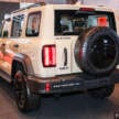 GWM Tank 300 HEV open for booking in Malaysia – 2.0T, 9HAT, 346 PS/648 Nm, auto parking, app support