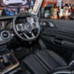 GWM Tank 300 HEV open for booking in Malaysia – 2.0T, 9HAT, 346 PS/648 Nm, auto parking, app support