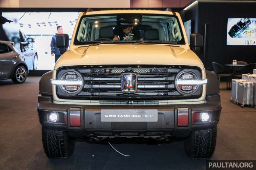 GWM Tank 300 HEV open for booking in Malaysia – 2.0T, 9HAT, 347 PS/648 Nm, auto parking, app support 2074315