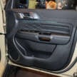 GWM Tank 300 HEV open for booking in Malaysia – 2.0T, 9HAT, 346 PS/648 Nm, auto parking, app support