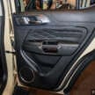 GWM Tank 300 HEV open for booking in Malaysia – 2.0T, 9HAT, 346 PS/648 Nm, auto parking, app support