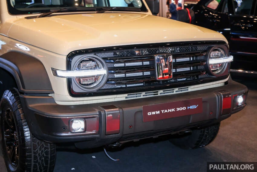 GWM Tank 300 HEV open for booking in Malaysia – 2.0T, 9HAT, 347 PS/648 Nm, auto parking, app support 2074320