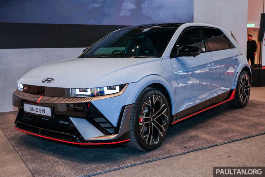 Hyundai Ioniq 5 N, Ioniq 6 N open for booking in Malaysia – 650 PS super-EVs, RM450k to RM460k est 2074891