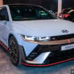 Hyundai Ioniq 5 N, Ioniq 6 N open for booking in Malaysia – 650 PS super-EVs, RM450k to RM460k est