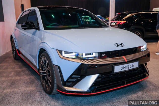 Hyundai Ioniq 5 N, Ioniq 6 N open for booking in Malaysia – 650 PS super-EVs, RM450k to RM460k est