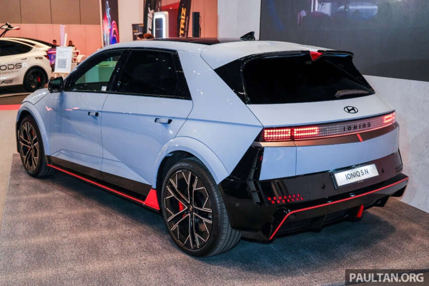 Hyundai Ioniq 5 N, Ioniq 6 N open for booking in Malaysia – 650 PS super-EVs, RM450k to RM460k est 2074893