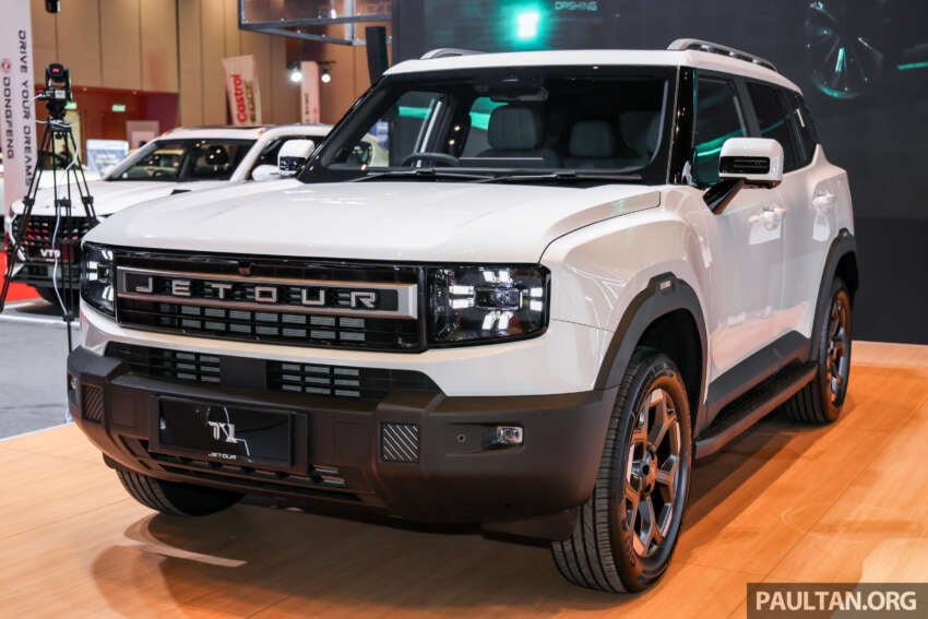 Jetour T1 debuts in Malaysia, now open for booking – 1.5T 2WD, 2.0T XWD, less boxy than T2, fr RM143,800 2074366