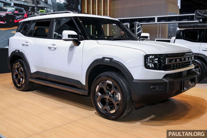 Jetour T1 debuts in Malaysia, now open for booking – 1.5T 2WD, 2.0T XWD, less boxy than T2, fr RM143,800 2074368