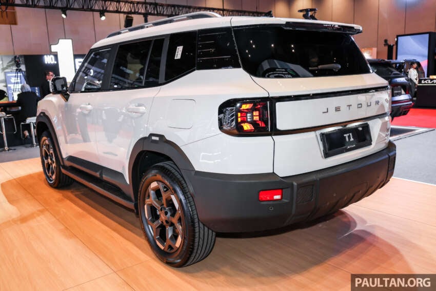 Jetour T1 debuts in Malaysia, now open for booking – 1.5T 2WD, 2.0T XWD, less boxy than T2, fr RM143,800 2074370