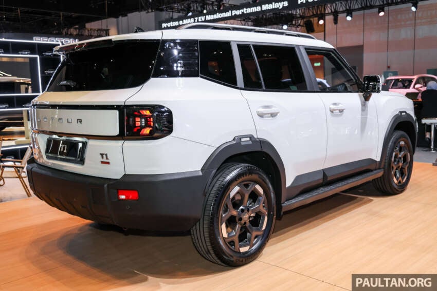 Jetour T1 debuts in Malaysia, now open for booking – 1.5T 2WD, 2.0T XWD, less boxy than T2, fr RM143,800 2074372