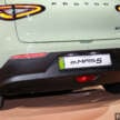 Proton eMas 5 gets new Jade Green colour – available on Prime and Premium with dark interior, same price