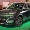Proton eMas 7 PHEV in Emerald Green in Penang