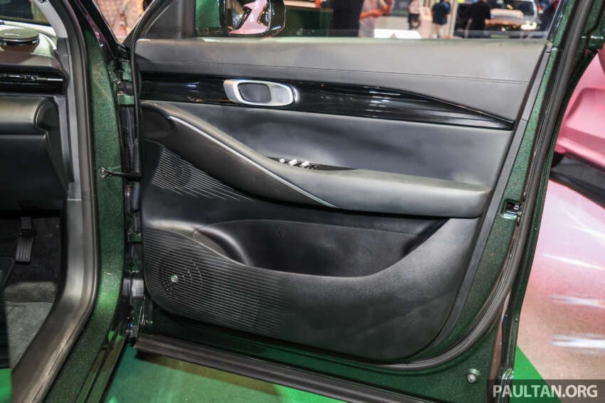 Proton eMas 7 PHEV in Emerald Green in Penang 2074638