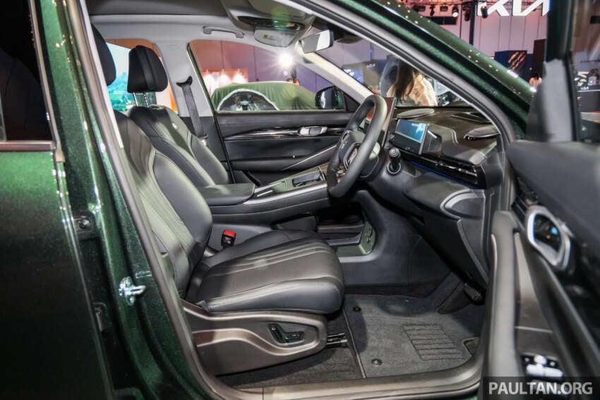 Proton eMas 7 PHEV in Emerald Green in Penang 2074639