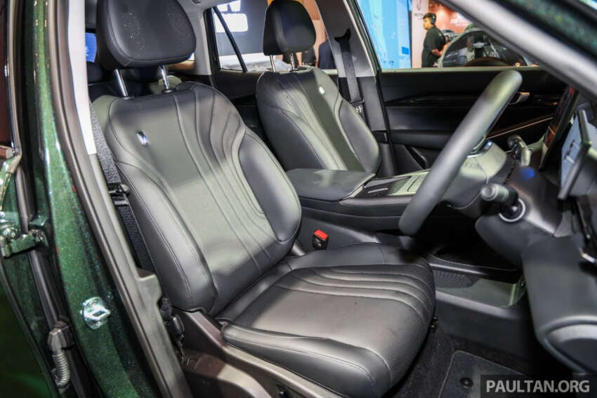 Proton eMas 7 PHEV in Emerald Green in Penang 2074640