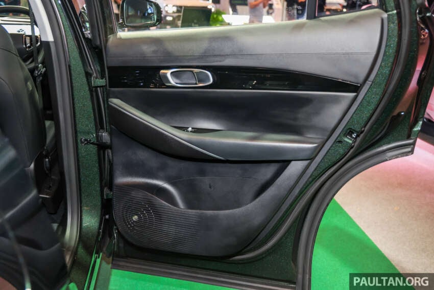 Proton eMas 7 PHEV in Emerald Green in Penang 2074641