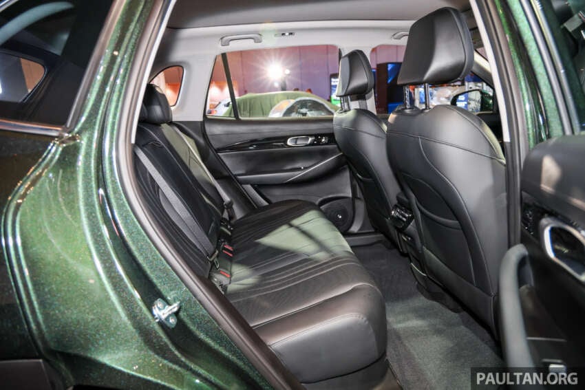 Proton eMas 7 PHEV in Emerald Green in Penang 2074642