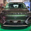 Proton eMas 7 PHEV in Emerald Green in Penang