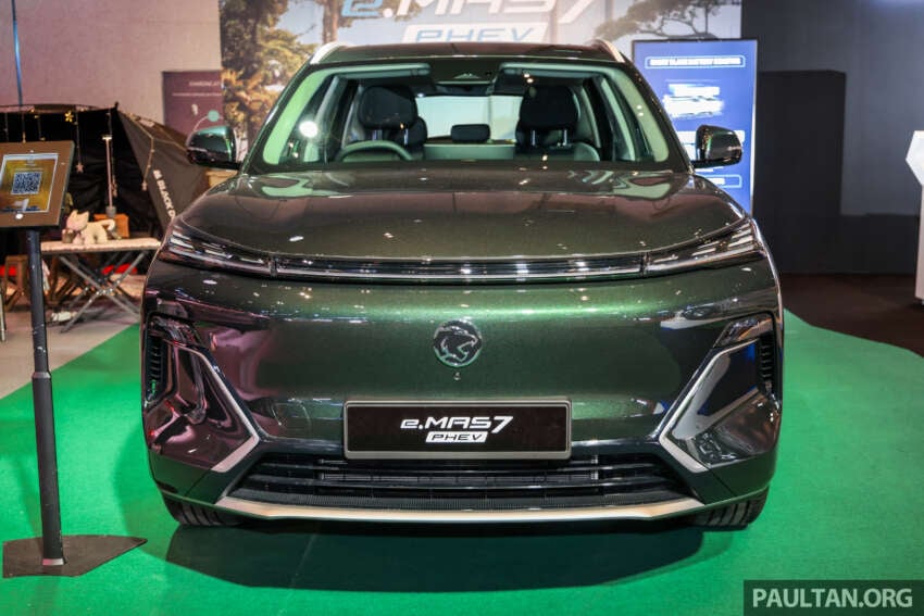 Proton eMas 7 PHEV in Emerald Green in Penang 2074631
