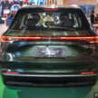 Proton eMas 7 PHEV in Emerald Green in Penang