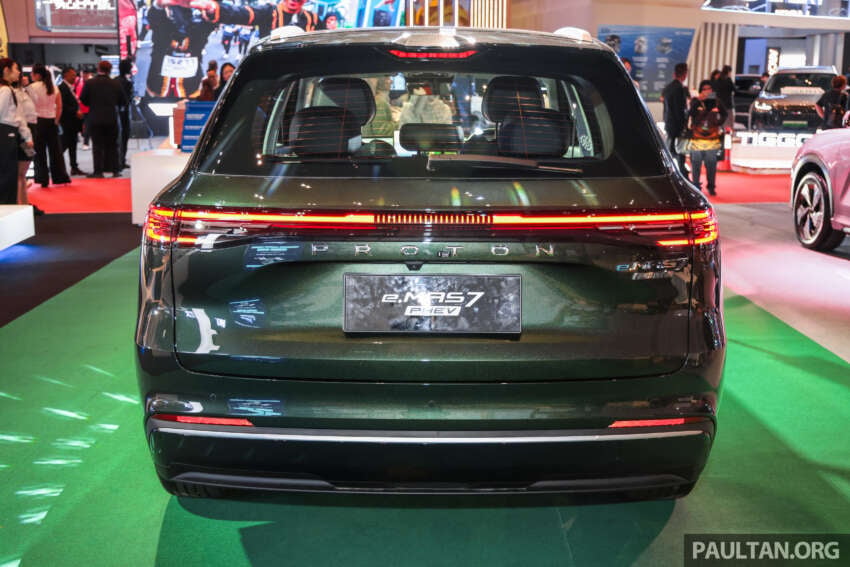 Proton eMas 7 PHEV in Emerald Green in Penang 2074632